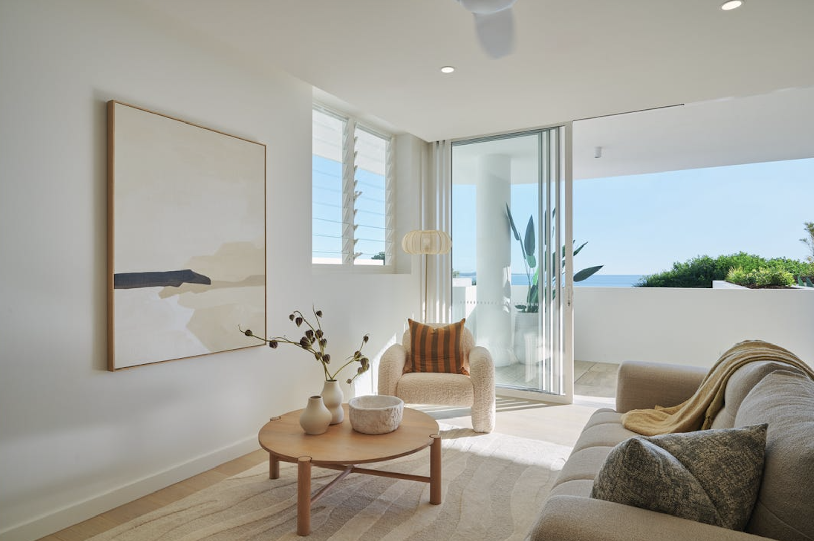 Joe Adsett Lagune Moffat Beach, property styling by Blink Living